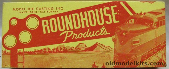 Roundhouse-Model Die Casting 1/87 Southern 40 Foot Gondola - HO Craftsman Kit, G100 plastic model kit